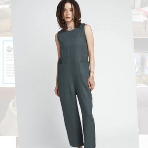 Back beat co jumpsuit